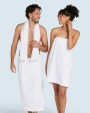 TOWELS BY JASSZ Rhône Sauna Towel Bad Artikel personalisierbar