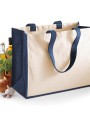 Tote bags à personnaliser WESTFORDMILL Sac cabas classique en jute 