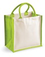 WESTFORDMILL Printers'' midi jute bag Tote Bag personalisierbar