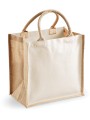WESTFORDMILL Sac cabas en jute naturel personnalisable
