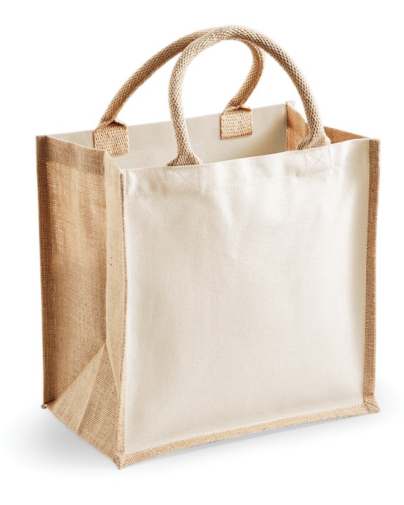 Tote bag personnalisable WESTFORDMILL Sac cabas en jute