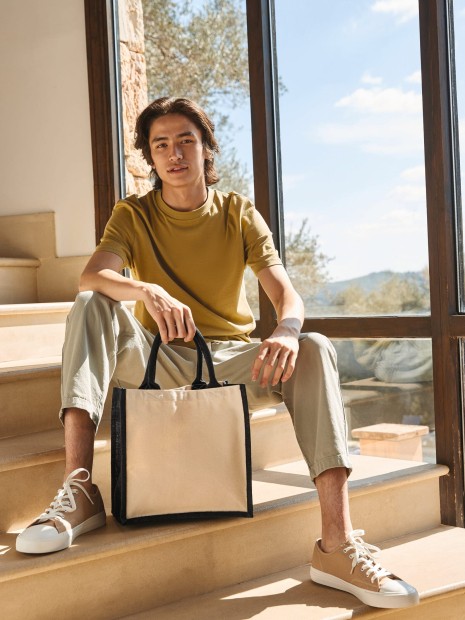 Tote bags à personnaliser WESTFORDMILL Sac cabas en jute 