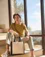 WESTFORDMILL Printers'' midi jute bag Tote Bag personalisierbar
