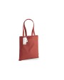 Tote bag WESTFORDMILL Earthaware® organic bag for life voor bedrukking &amp; borduring