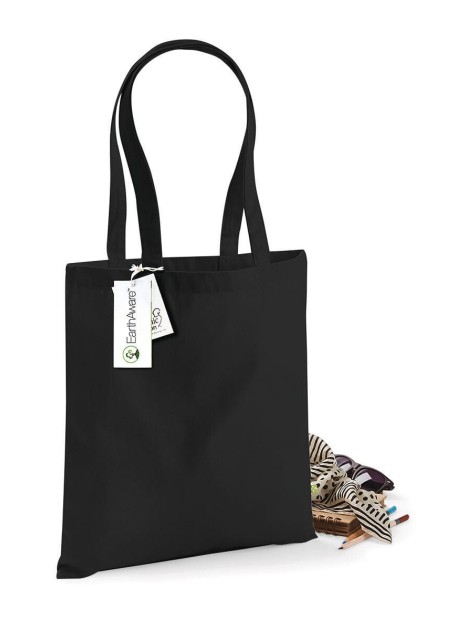 Tote bags à personnaliser WESTFORDMILL Sac coton bio Earthaware® 