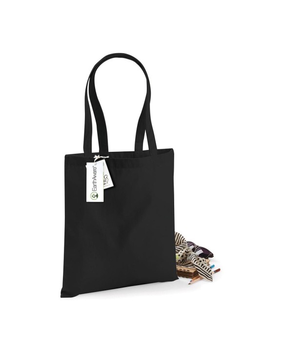 Tote bag WESTFORDMILL Earthaware® organic bag for life voor bedrukking &amp; borduring