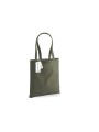 WESTFORDMILL Sac coton bio Earthaware® vert olive personnalisable