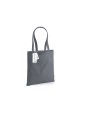 Tote bag WESTFORDMILL Earthaware® organic bag for life voor bedrukking &amp; borduring