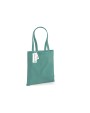Tote bag WESTFORDMILL Earthaware® organic bag for life voor bedrukking &amp; borduring