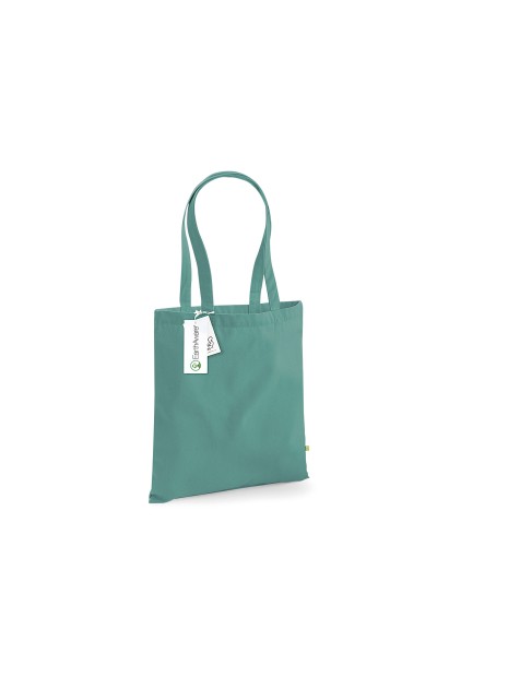 WESTFORDMILL Sac coton bio Earthaware® vert sauge personnalisable