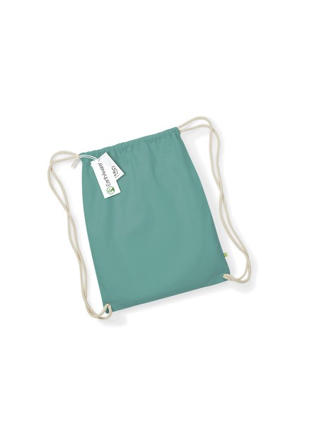 WESTFORDMILL Gymsac bio Earthaware® vert sauge personnalisable