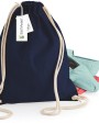 WESTFORDMILL EarthAware® Organic Gymsac Tasche personalisierbar