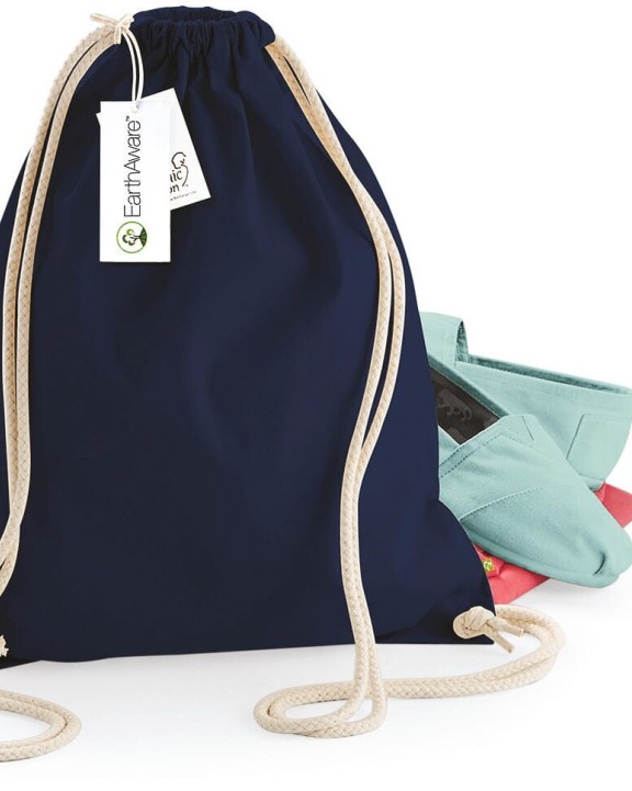 WESTFORDMILL EarthAware® Organic Gymsac Tasche personalisierbar