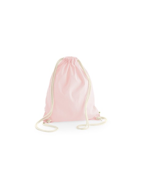 WESTFORDMILL Gymsac bio Earthaware® rose pastel personnalisable