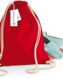 WESTFORDMILL EarthAware® Organic Gymsac Tasche personalisierbar