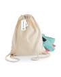 WESTFORDMILL EarthAware® Organic Gymsac Tasche personalisierbar