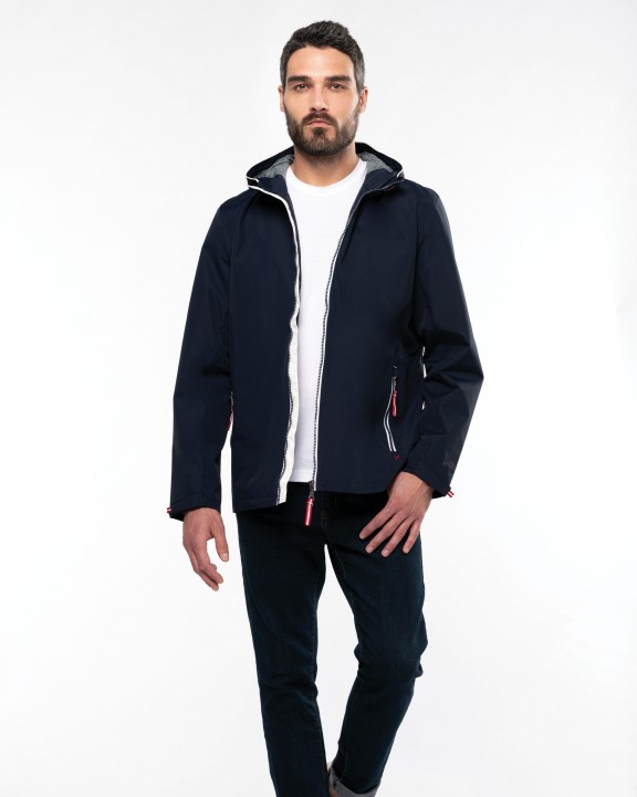 KARIBAN Wasserdichte Jacke Jacke personalisierbar