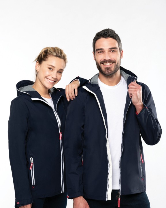 Veste personnalisable KARIBAN Veste imperméable unisexe