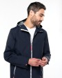KARIBAN Wasserdichte Jacke Jacke personalisierbar