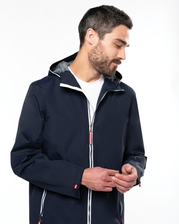 KARIBAN Wasserdichte Jacke Jacke personalisierbar