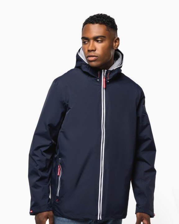 KARIBAN Wasserdichte Jacke Jacke personalisierbar