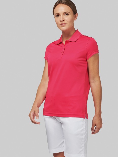 Polos à personnaliser PROACT Polo manches courtes femme 