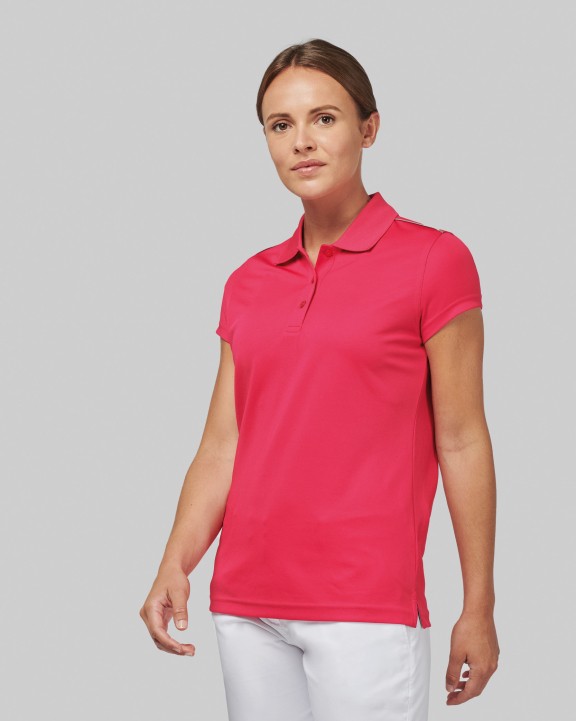 PROACT Kurzarm Damen Polo Quick Dry Poloshirt personalisierbar
