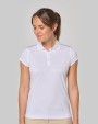 Polo personnalisable PROACT Polo manches courtes femme