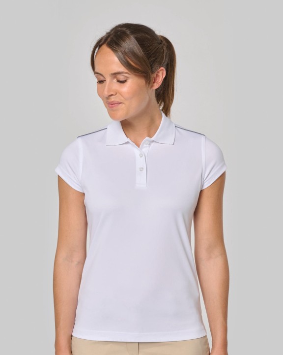 Polo personnalisable PROACT Polo manches courtes femme