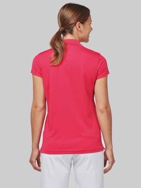 Polos à personnaliser PROACT Polo manches courtes femme 