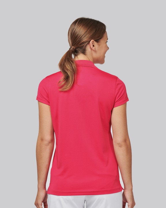 PROACT Kurzarm Damen Polo Quick Dry Poloshirt personalisierbar