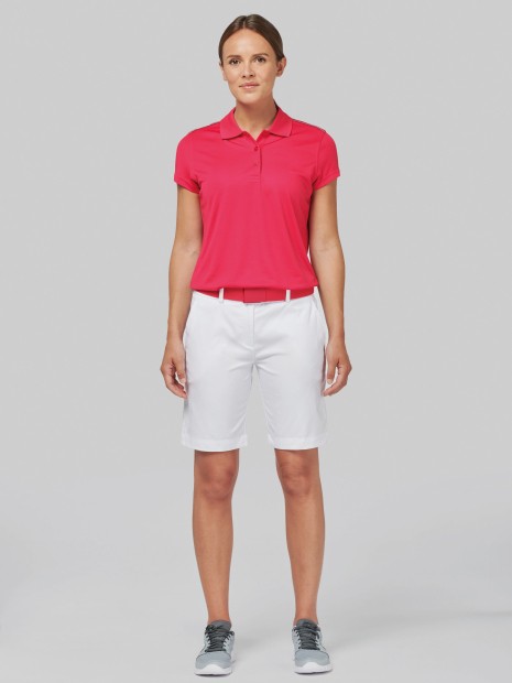 Polos à personnaliser PROACT Polo manches courtes femme 