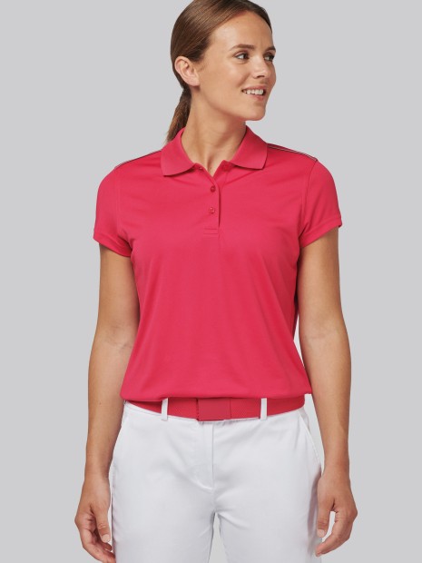Polos à personnaliser PROACT Polo manches courtes femme 
