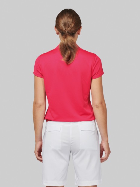 Polos à personnaliser PROACT Polo manches courtes femme 