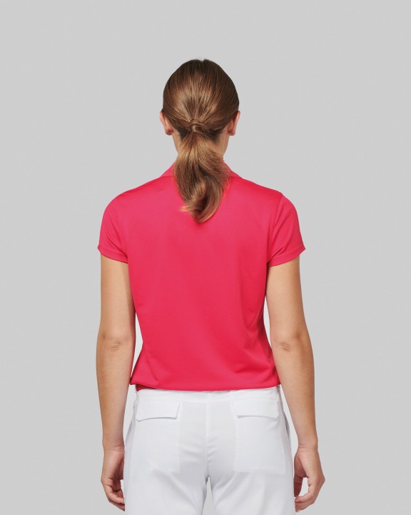 PROACT Kurzarm Damen Polo Quick Dry Poloshirt personalisierbar