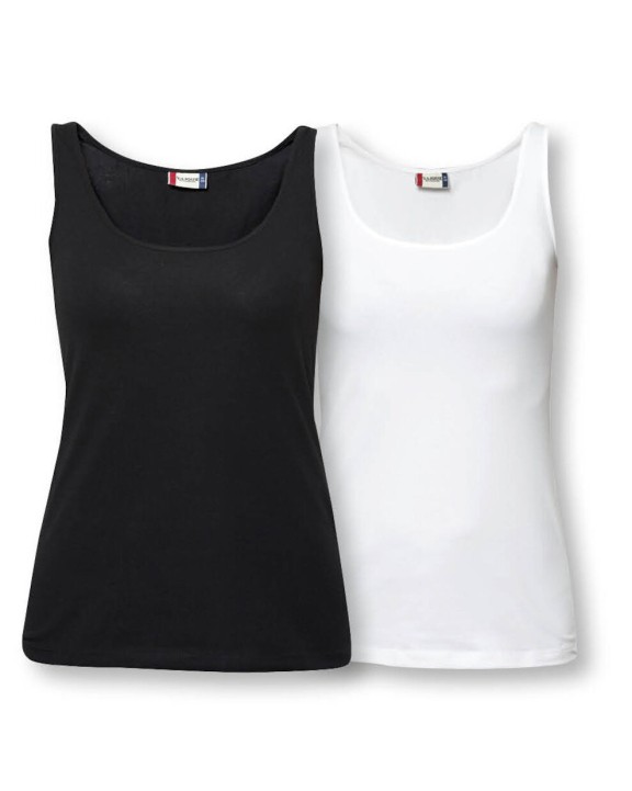 T-shirt CLIQUE Carolina Tanktop voor bedrukking &amp; borduring