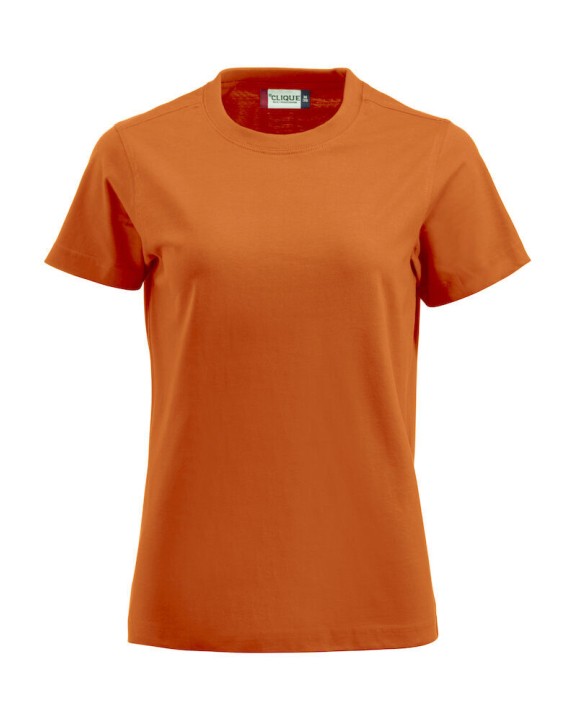 T-shirt CLIQUE Premium-T Women voor bedrukking &amp; borduring