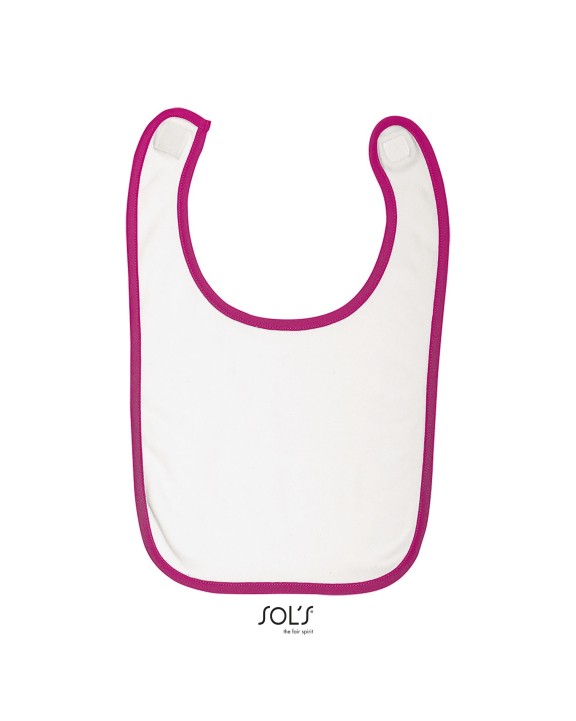 Article bébé personnalisable SOL'S Babib