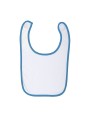 SOL'S Babib blanc/aqua personnalisable