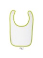 SOL'S Babib white/apple green personnalisable