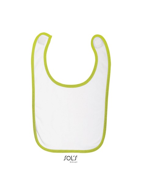 SOL'S Babib white/apple green personnalisable