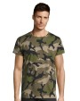 T-shirt SOL'S Camo Men voor bedrukking &amp; borduring