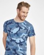 T-shirt SOL'S Camo Men voor bedrukking &amp; borduring