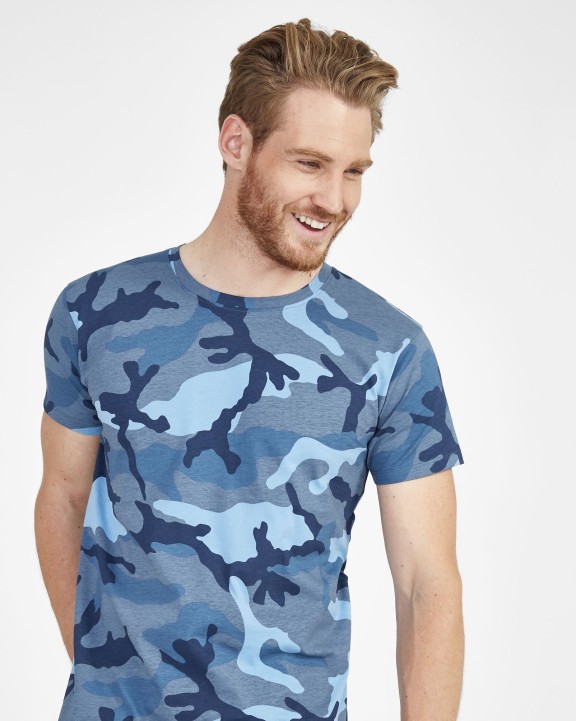 T-shirt SOL'S Camo Men voor bedrukking &amp; borduring