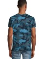 T-Shirts à personnaliser SOL'S Camo Men camo bleu