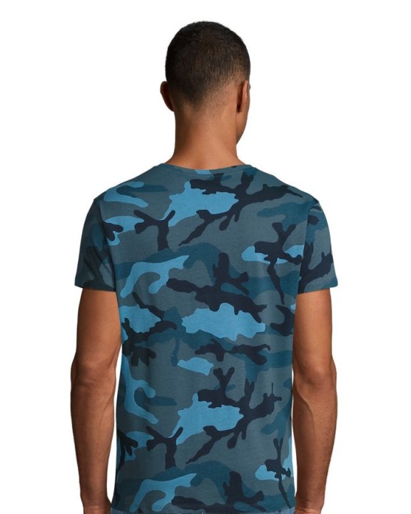 T-shirt personnalisable SOL'S Camo Men