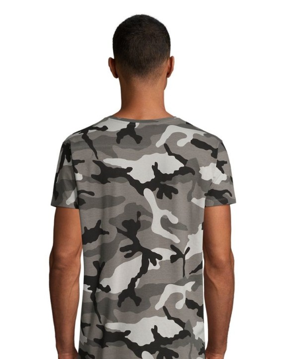 T-shirt SOL'S Camo Men voor bedrukking &amp; borduring