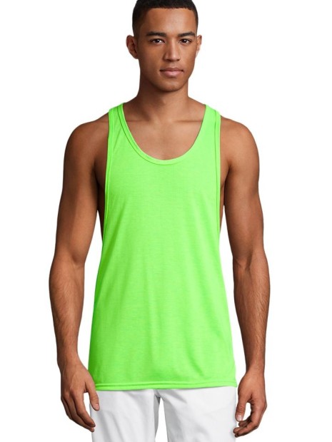 T-Shirts à personnaliser SOL'S Jamaïca vert fluo