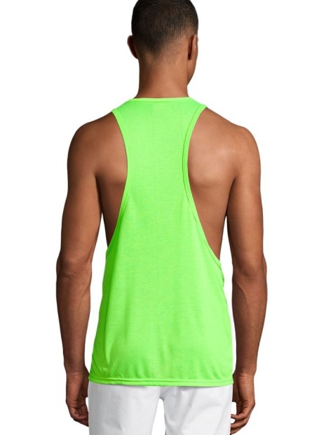 T-Shirts à personnaliser SOL'S Jamaïca vert fluo