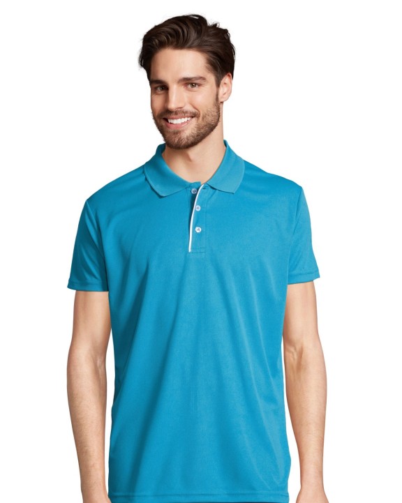 Polo personnalisable SOL'S Performer Men